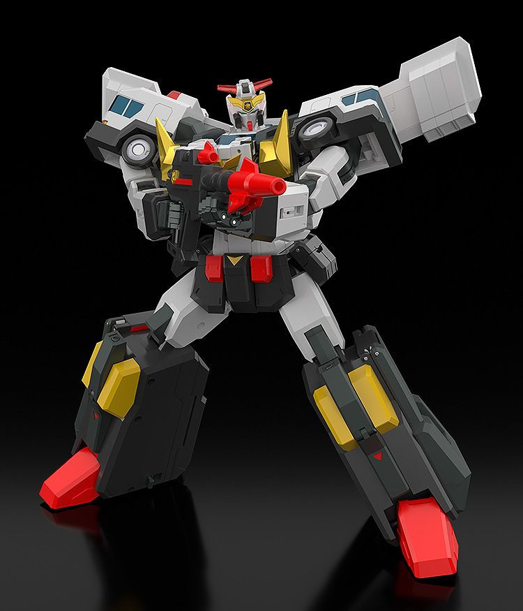 glico様 Good Smile Company THE GATTAI J-Decker Brave Police J-Decker Action Fi
