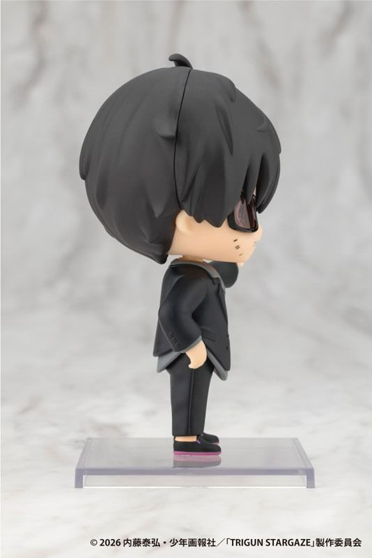 Kotobukiya OSHI WORKS Mini TRIGUN STARGAZE Nicholas D. Wolfwood Figure