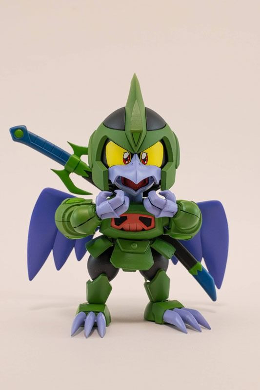 Bellfine 1/12 Scale Samurai Pizza Cats Karamaru BP029 Plastic Model