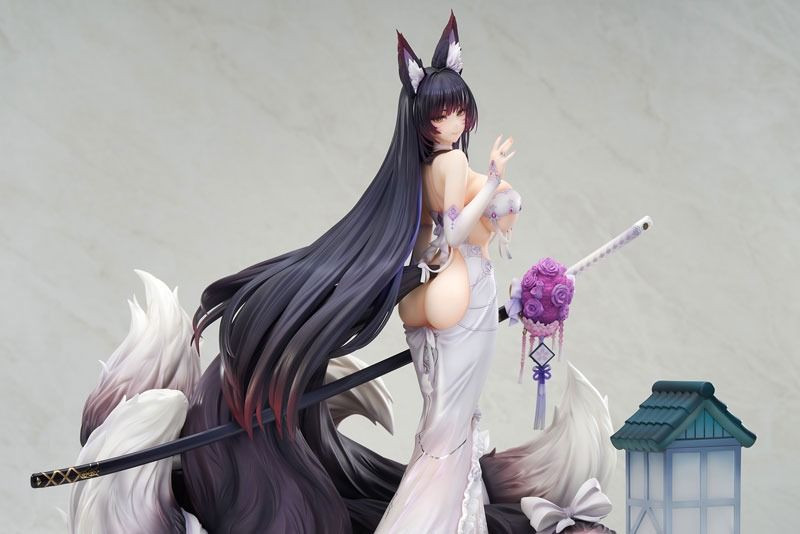 Tokyo Figure APEX Azur Lane Musashi Purest Wisteria Ver. 1/7 Scale Fig