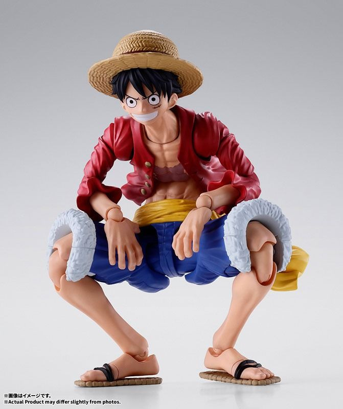 Bandai S.H.Figuarts Monkey D. Luffy New World ONE PIECE Action Figure