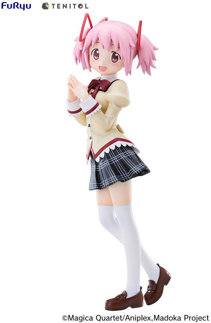 FuRyu TENITOL TALL Madoka Kaname Puella Magi Madoka Magica Walpurgisna