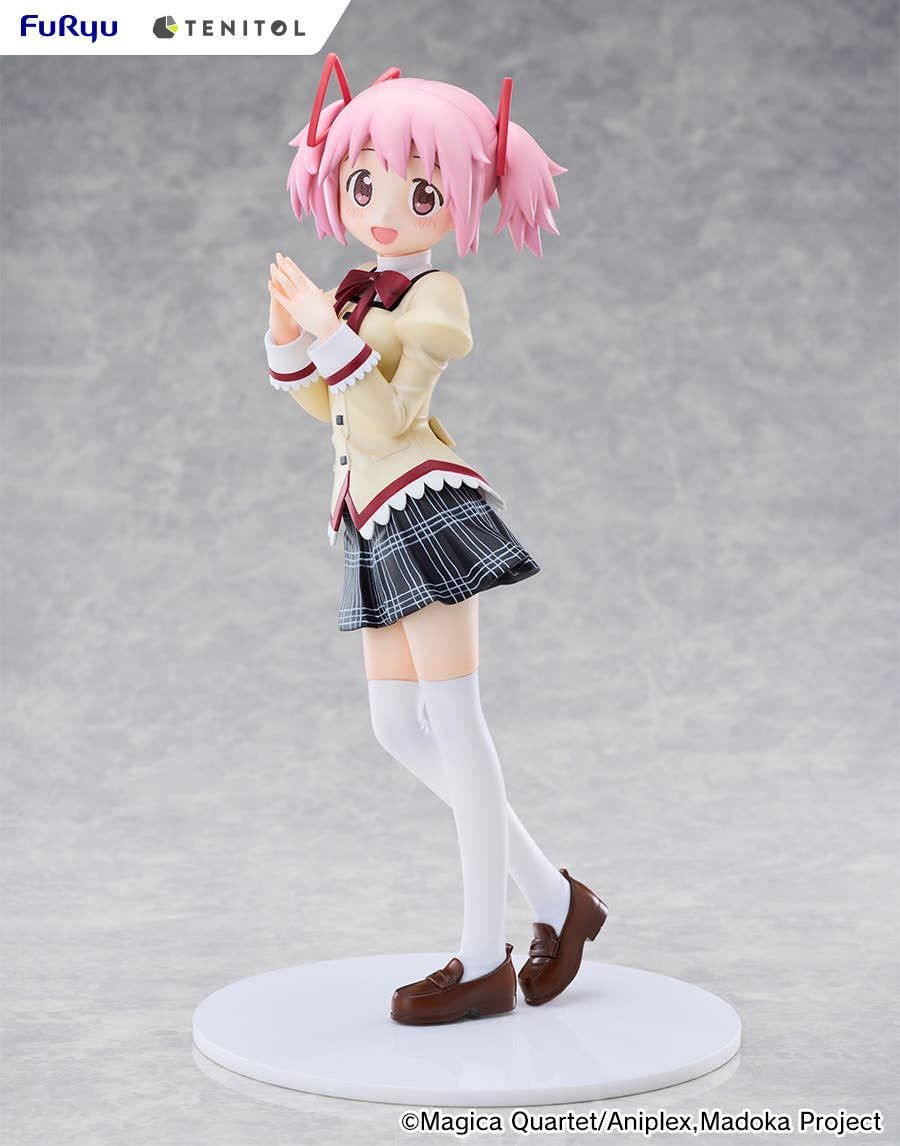 FuRyu TENITOL TALL Madoka Kaname Puella Magi Madoka Magica Walpurgisna