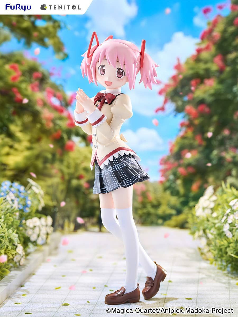 FuRyu TENITOL TALL Madoka Kaname Puella Magi Madoka Magica Walpurgisna