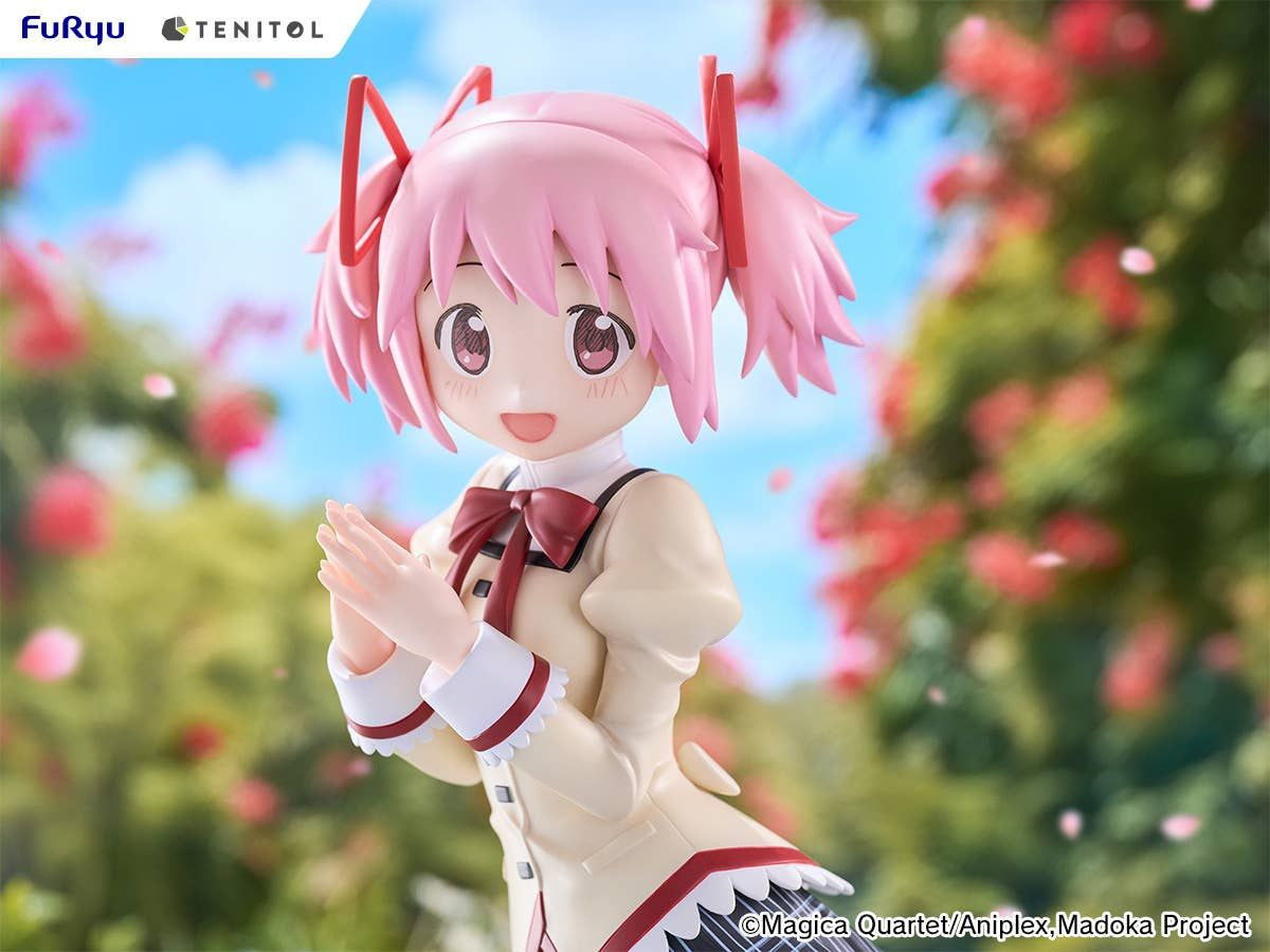 FuRyu TENITOL TALL Madoka Kaname Puella Magi Madoka Magica Walpurgisna