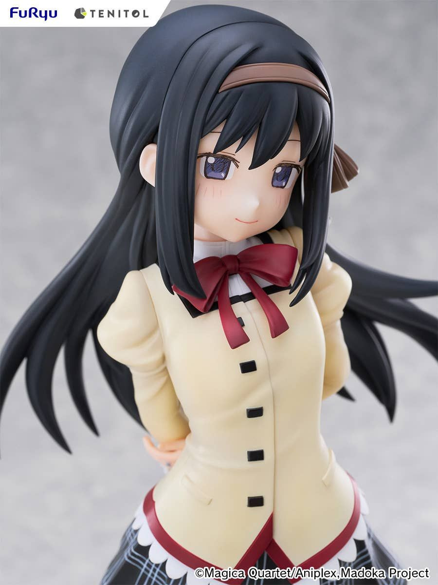 FuRyu TENITOL TALL Homura Akemi Puella Magi Madoka Magica Walpurgisnac