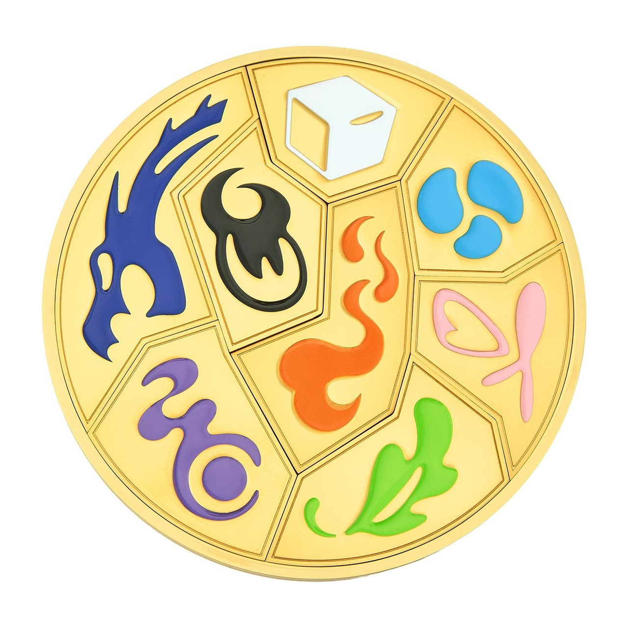 Pokemon Center Original Gym Badge Collection Galar
