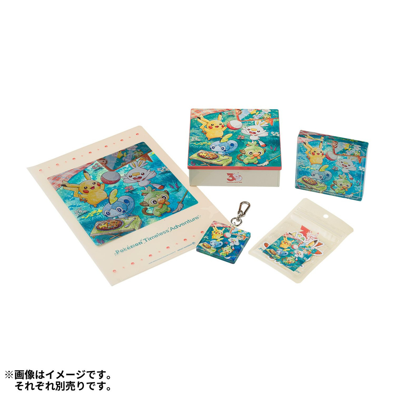 Pokemon Center Original Roll Cookies Pokemon Timeless Adventure Galar