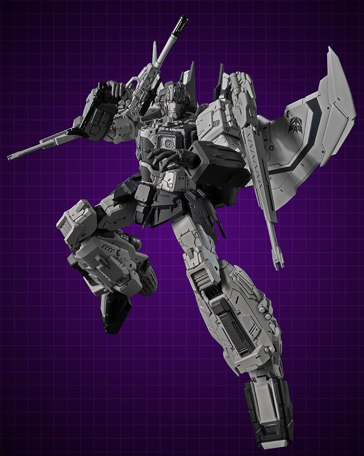 threezero MDLX Fallen Coronation Starscream (1986 Movie Edition