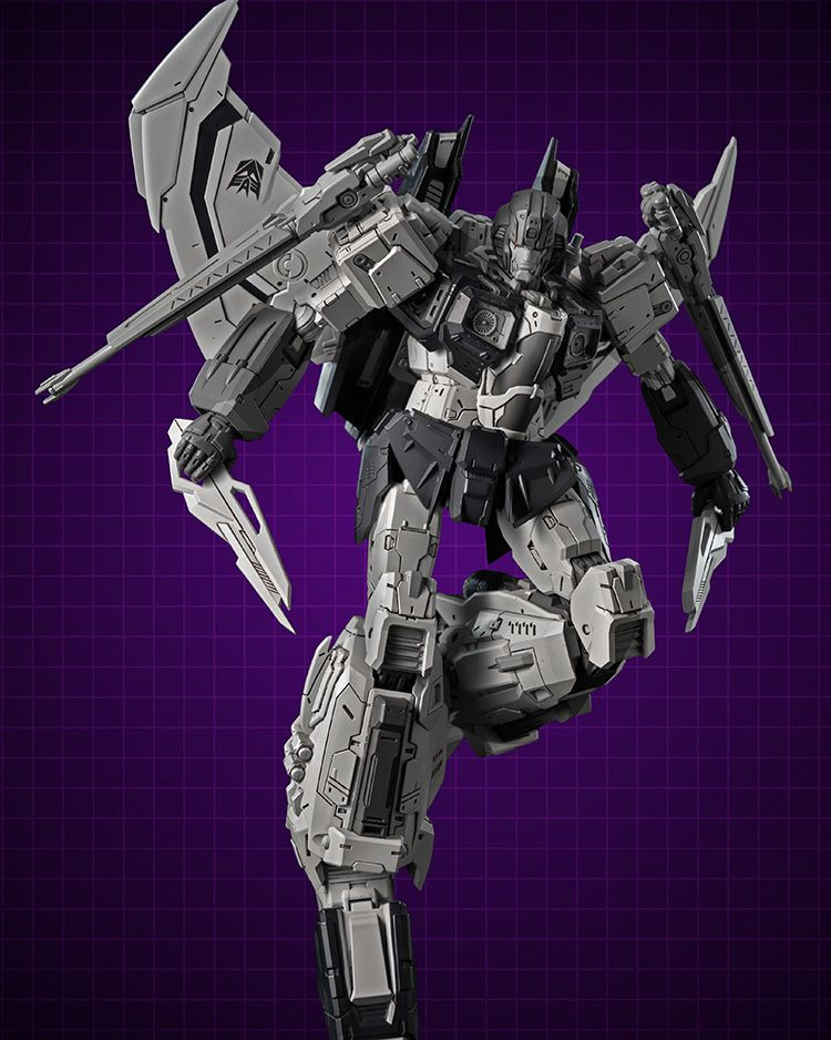 threezero MDLX Fallen Coronation Starscream (1986 Movie Edition