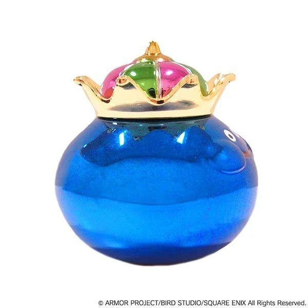 Square Enix Dragon Quest Metallic Monsters Gallery King Slime Loto Blue Version Figure