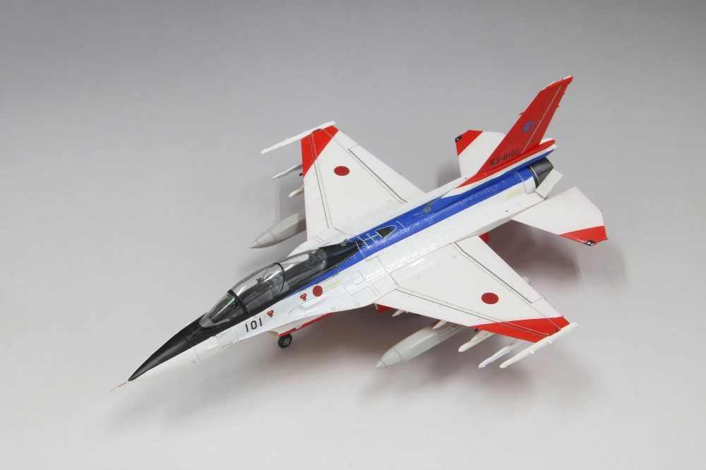 1/72 Scale JASDF F-2B Flight Test No.101 with Type 12 Air-Launched