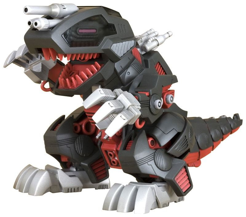 Kotobukiya D-STYLE ZOIDS Death Saurer Clear Parts Append Plastic Model