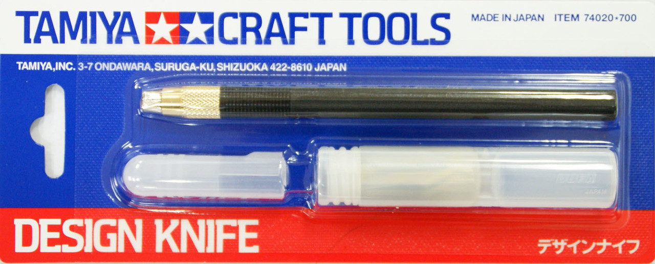 Tamiya　Tools　74020　Craft　Design　Knife　Plaza　Japan