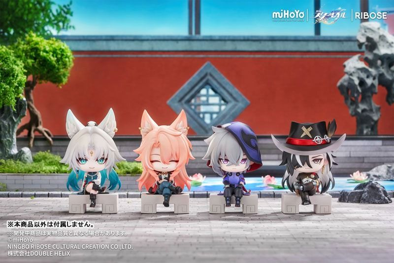 Star Train Light RIBOSE Honkai: Star Rail Owlbert's Studio VOL3 Boothill Chibi Figure