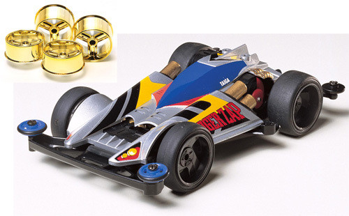 Tamiya 94962 Mini 4WD Tiger Zap Limited Edition with Gold Plated