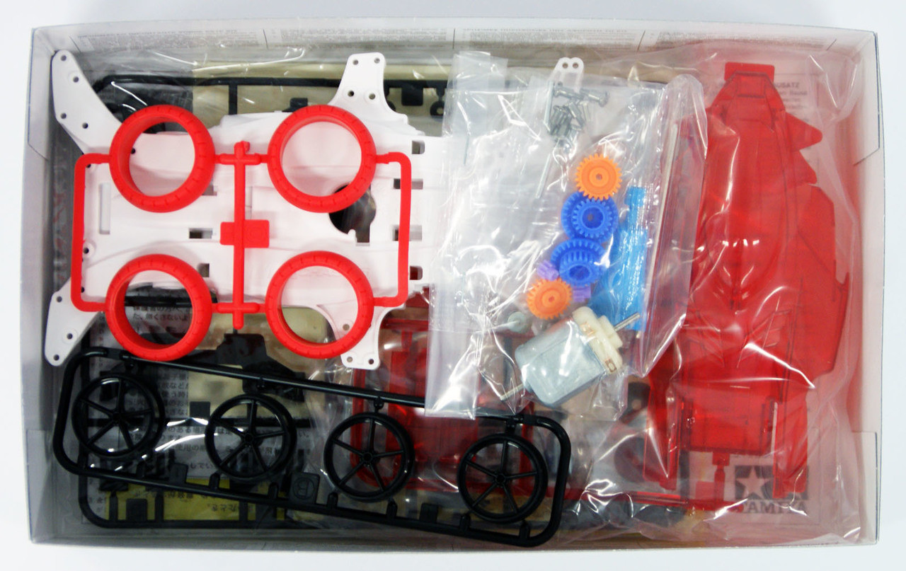 Tamiya 95212 Mini 4WD Thunder Shot Mk.II Red Special (MA Chassis