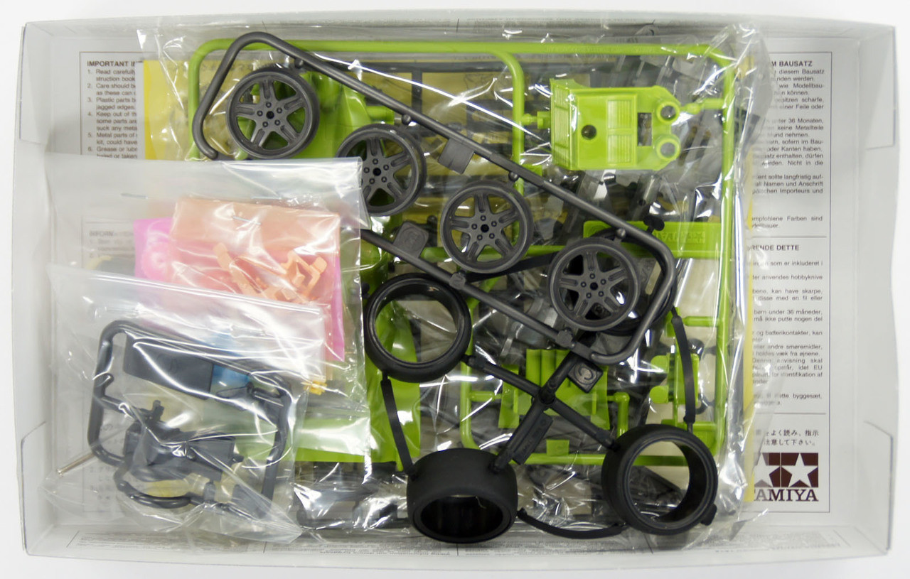 TAMIYA DASH 4 CANNONBALL ミニ四駆 Tamiya Plastic Model Dash 4 Cannonball Racing Car Mini 4WD