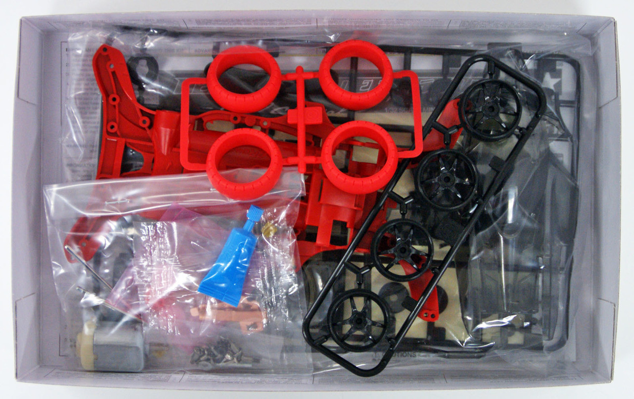 Tamiya 95286 Mini 4WD Aero Thunder Shot Black Special (AR Chassis