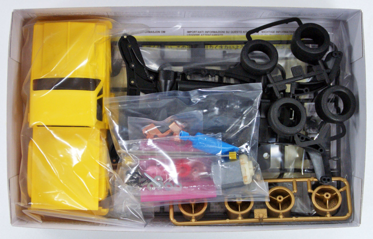 Tamiya Mini 4WD 95297 Sunny-Shuttle Premium (AR Chassis) 1/32