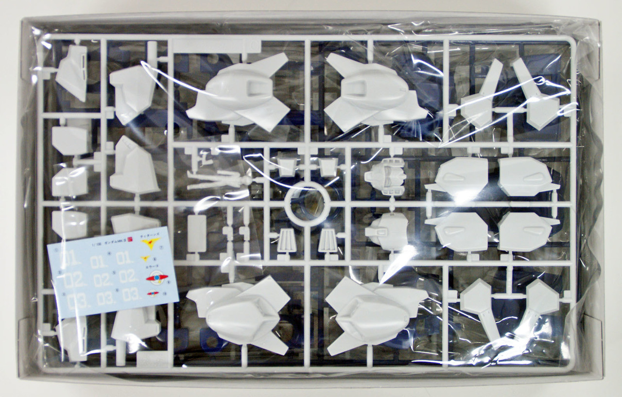 Bandai Z GUNDAM Series RX-178 GUNDAM Mark II | PlazaJapan