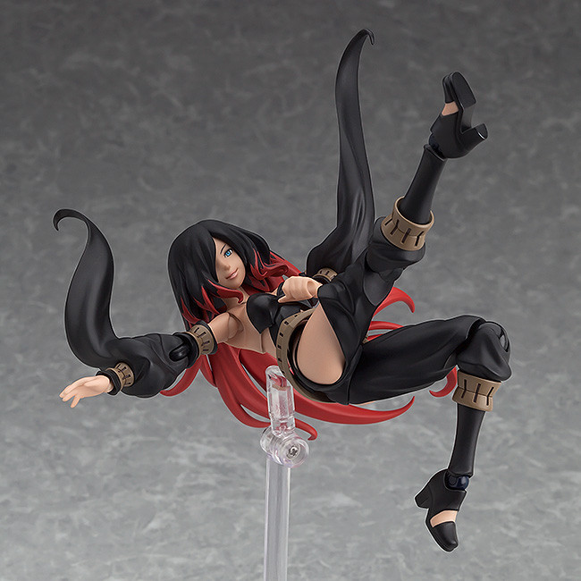 Gravity Rush 2 Figma 345 Gravity Raven Figure | PlazaJapan