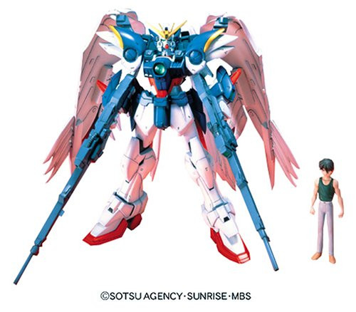 Bandai GUNDAM W Endless Waltz W-GUNDAM ZERO CUSTOM