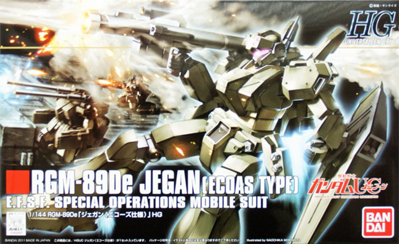 ミ*シ様 HG RGM-89J/A/B ジェガン JEGAN 3種セット　ガンダ Gunpla to be shipped in February 2023 