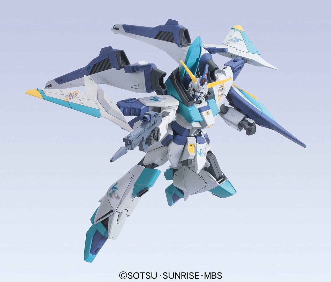 Bandai HG Gundam Seed Destiny VENT SAVIOUR GUNDAM 1/100 Kit