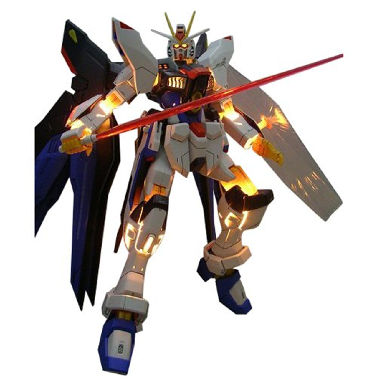 Bandai 386090 HG Gundam Seed Destiny STRIKE FREEDOM Gundam (Lightning  Edition) 1/60 Scale Kit