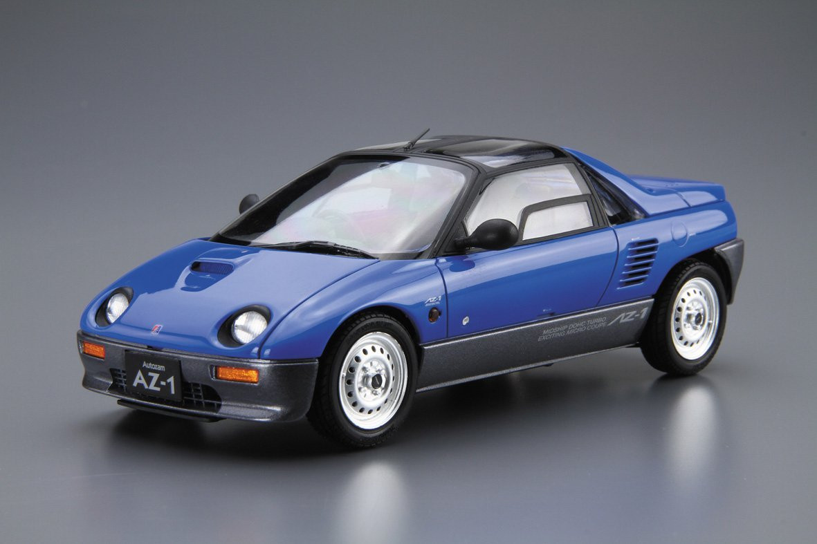 Aoshima 53386 The Model Car 38 Mazda PG6SA AZ-1 | PlazaJapan