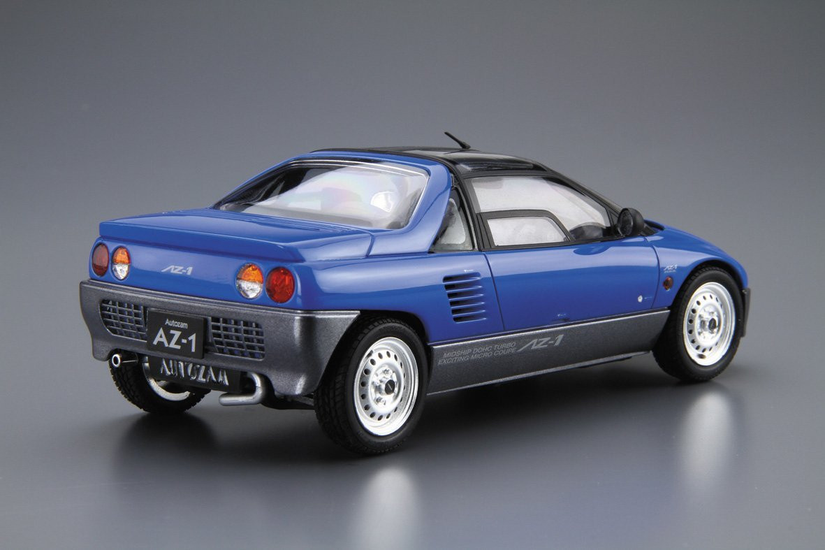 Aoshima 53386 The Model Car 38 Mazda PG6SA AZ-1 | PlazaJapan