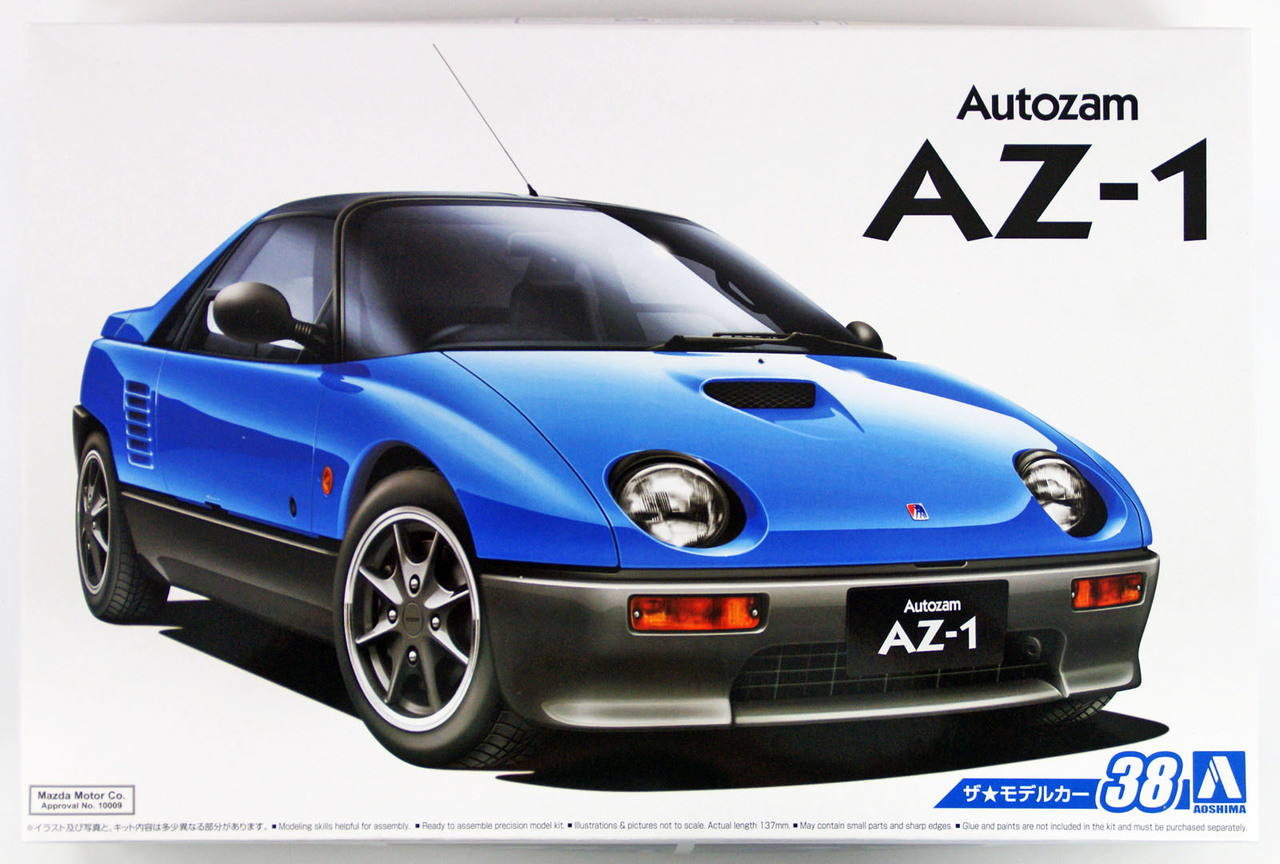 Aoshima 53386 The Model Car 38 Mazda PG6SA AZ-1 | PlazaJapan
