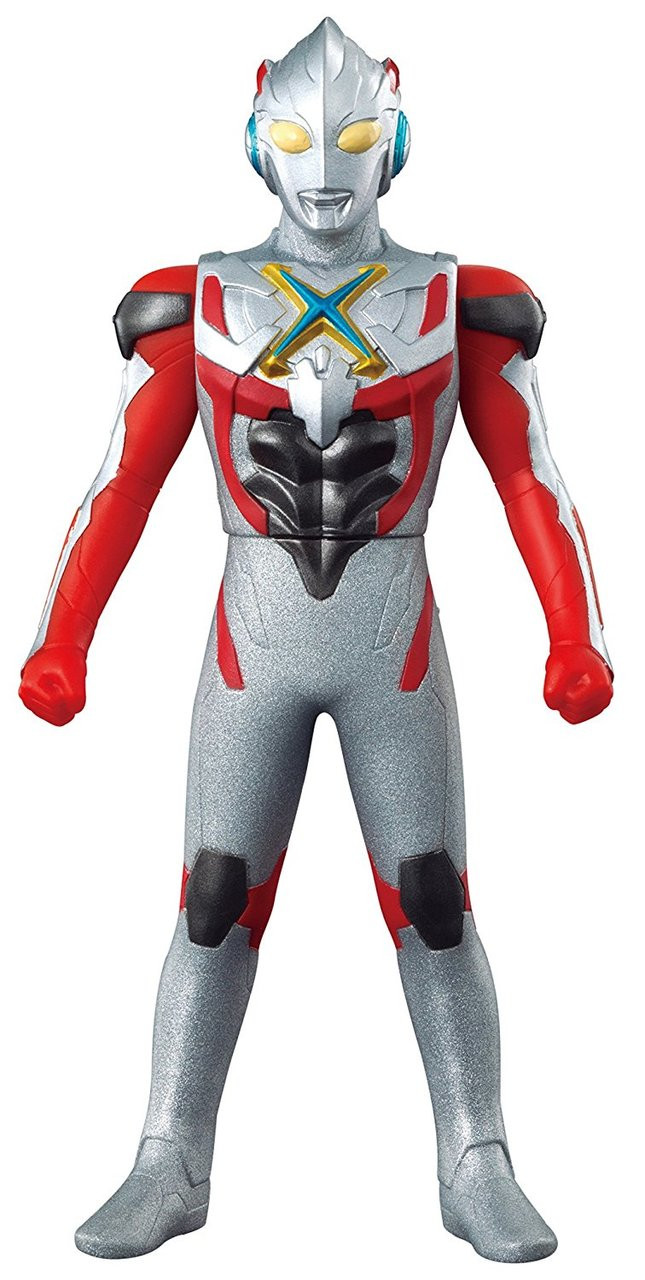 Bandai Ultraman Ultra Hero Series No.35 Ultraman X Figure