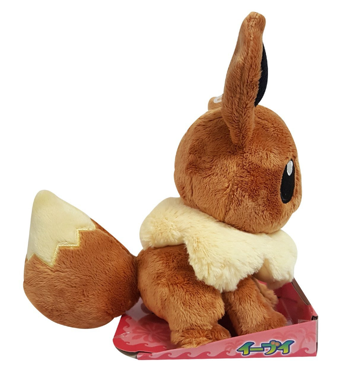 Takara Tomy Pokemon Plush Doll Eevee (Eievui) 8 | PlazaJapan