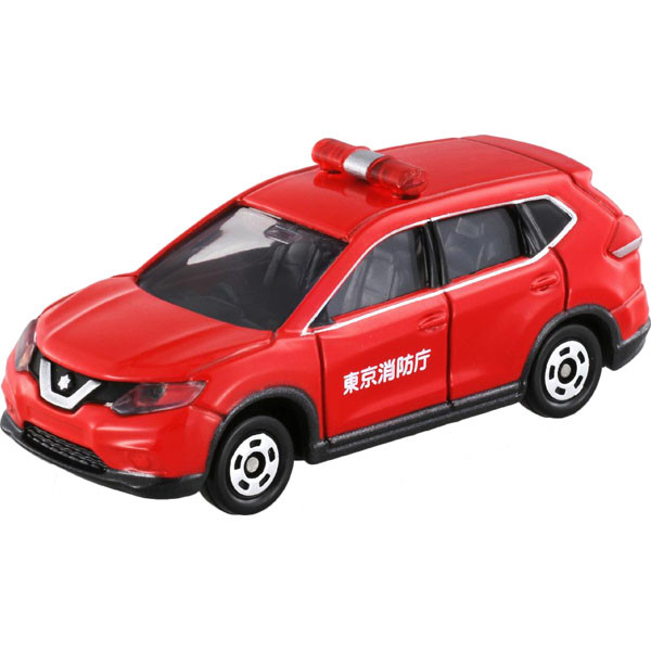 Takara Tomy Tomica 1 Nissan X-Trail Firefighte | PlazaJapan