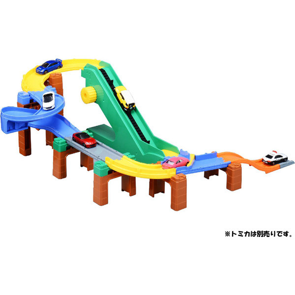 Takara Tomy Tomica System 887072 Loop Load Set | PlazaJapan