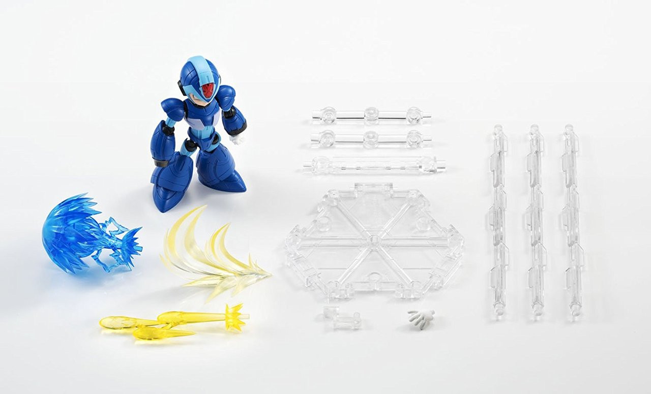 Bandai NXEDGE Style Mega Man Unit X (Rockman) Figure