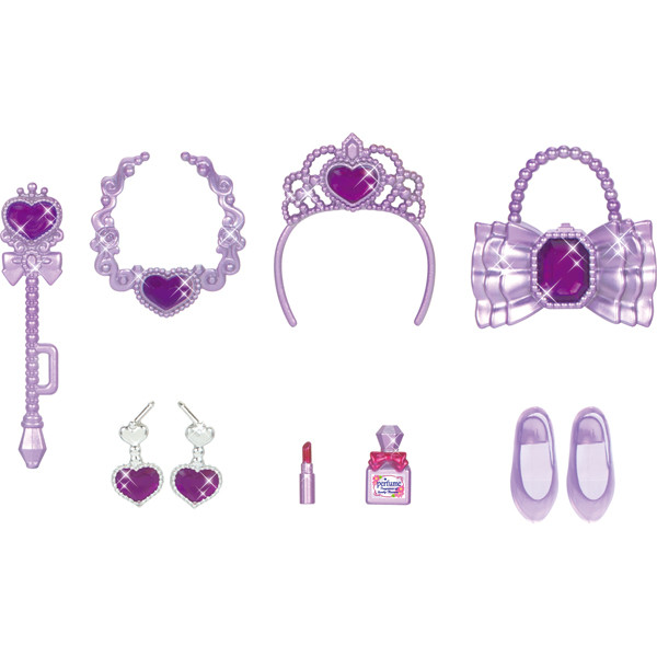 Takara Tomy Licca Doll Dreaming Princess Purple | PlazaJapan