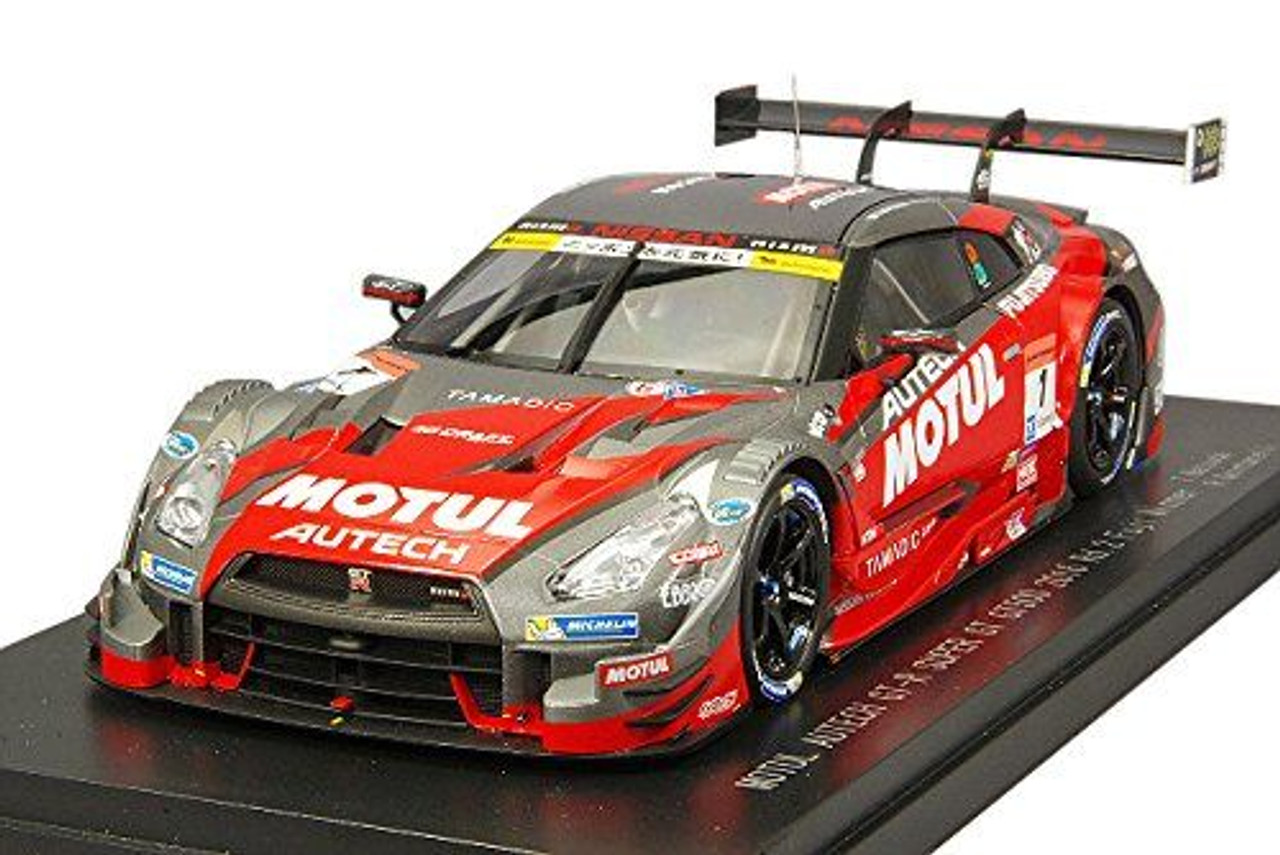 Ebbro 81071 MOTUL AUTECH GT-R SUPER GT GT500 2016 Rd.2 Fuji Winner No.1  1/18 Scale