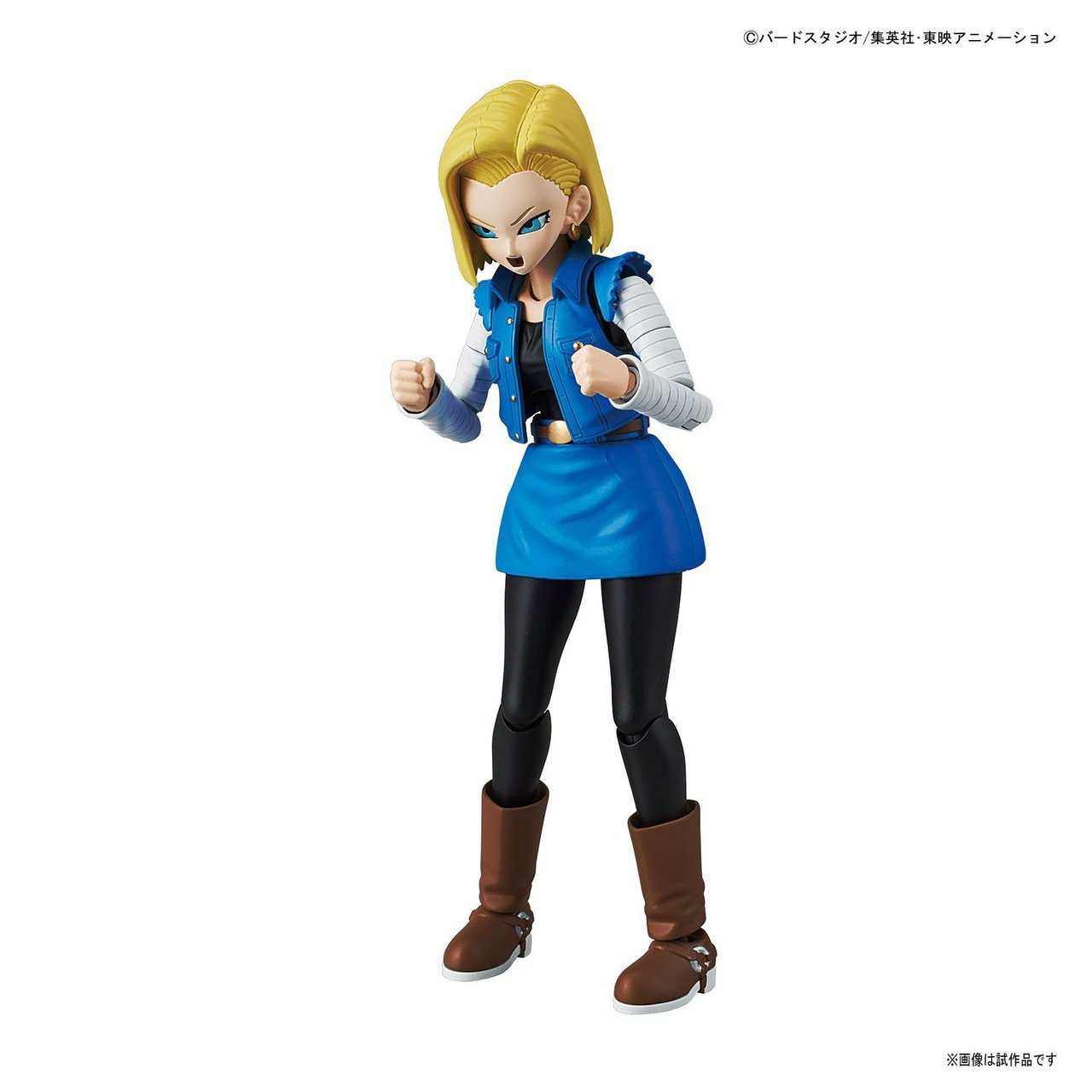 Bandai Figure-Rise Dragon Ball ANDROID #18 | PlazaJapan