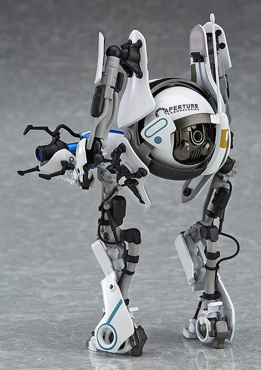 Max Factory figma Portal2 Atlas（アトラス） Figma Max Factory Portal 2 ATLAS Action Figure Toy Review