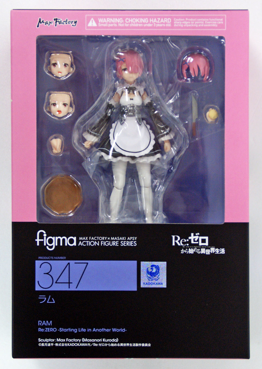 re zero rem figma