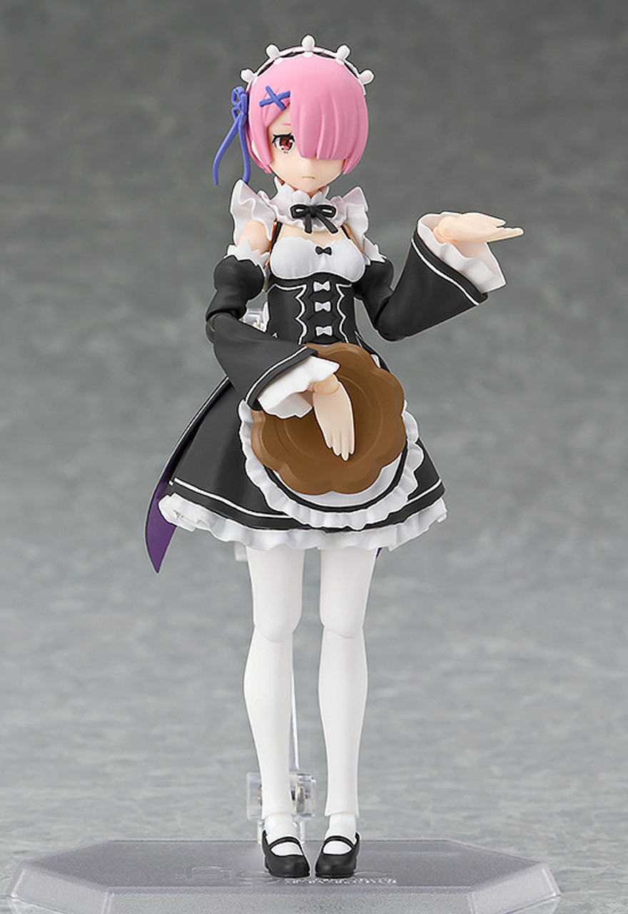 Max Factory Figma 347 Ram Figure (Re: Zero) | PlazaJapan