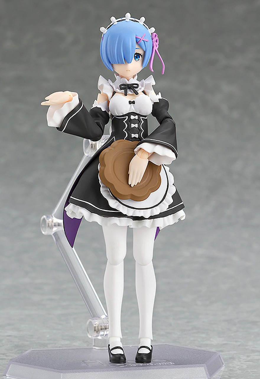 Max Factory Figma 346 Rem Figure (Re: Zero kara Hajimeru Isekai Seikatsu)