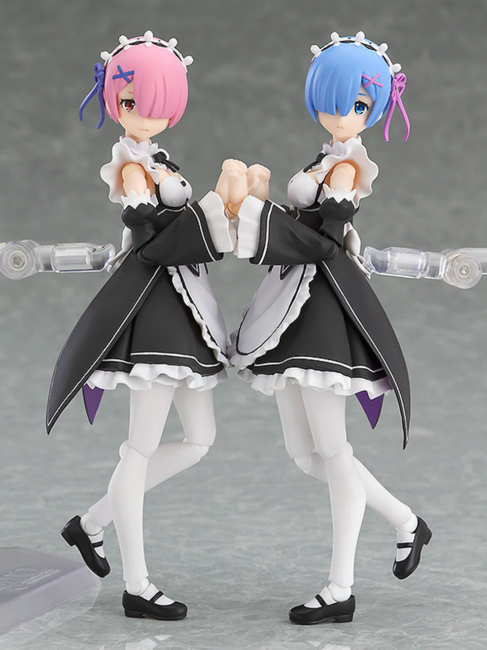 Max Factory Figma 346 Rem Figure (Re: Zero kara Hajimeru Isekai Seikatsu)