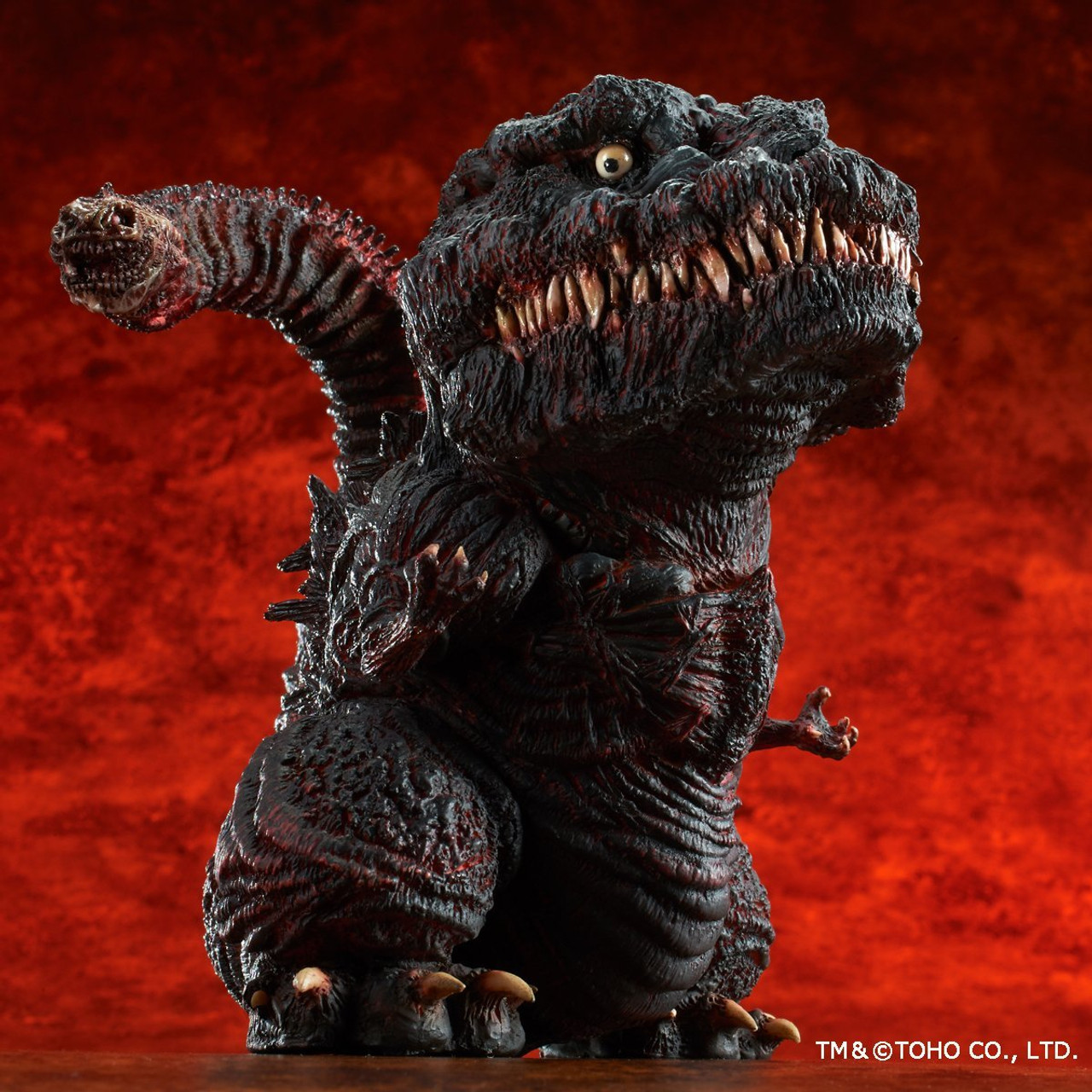 Figurine Godzilla 2016 (4th form), Gigantic Series x Defo-Real Series -  Shin Godzilla - X-Plus