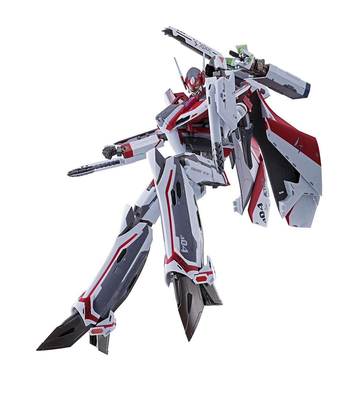 DX Chogokin Macross Delta VF-31C SIEGFRIED Diecast Figure