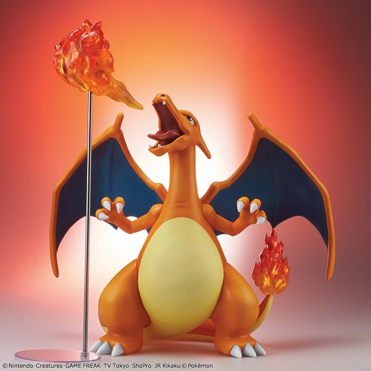 30cm TAKARA TOMY Pokemon Game Peripheral Charizard XY