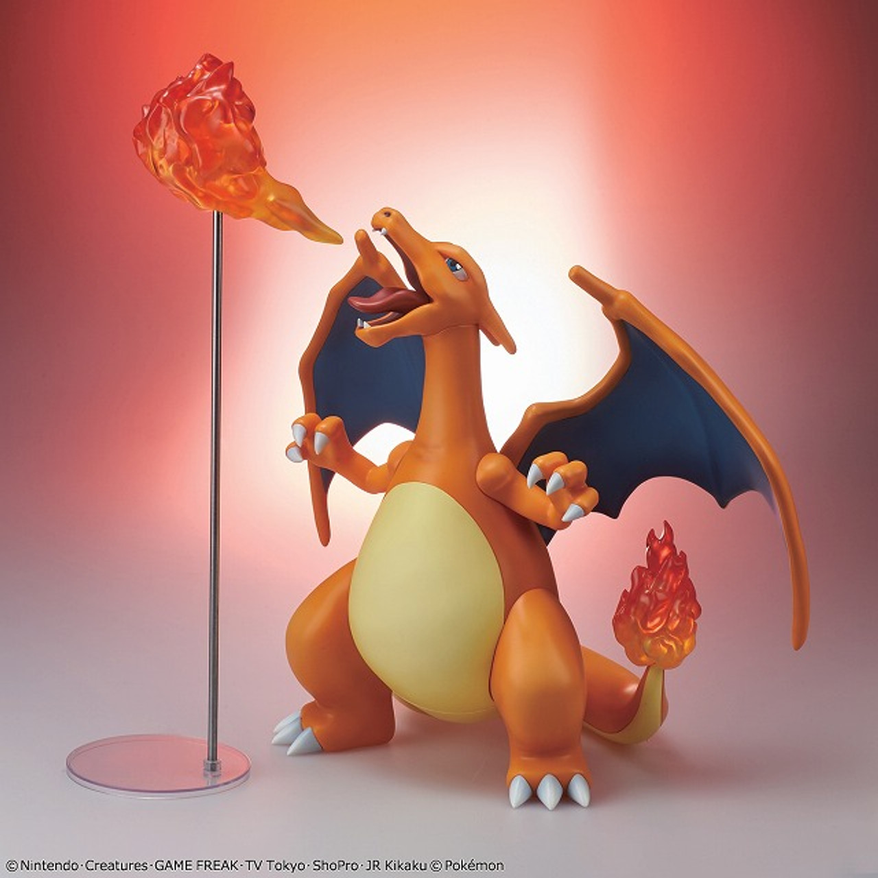 30cm TAKARA TOMY Pokemon Game Peripheral Charizard XY